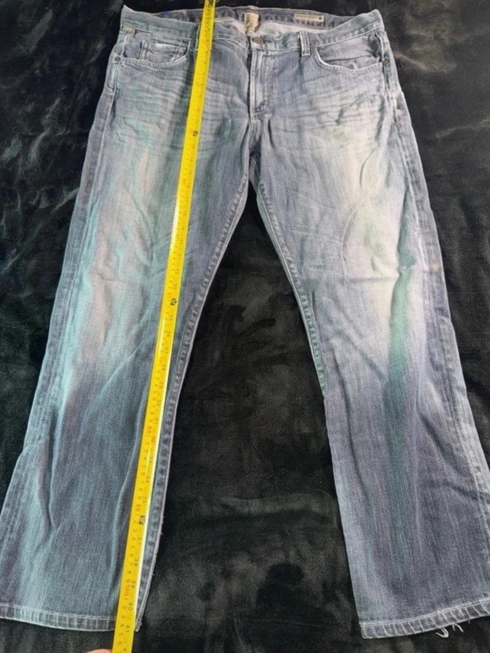 Citizens of Humanity Light Wash Jeans Vintage Y2K 38/30 Bootcut